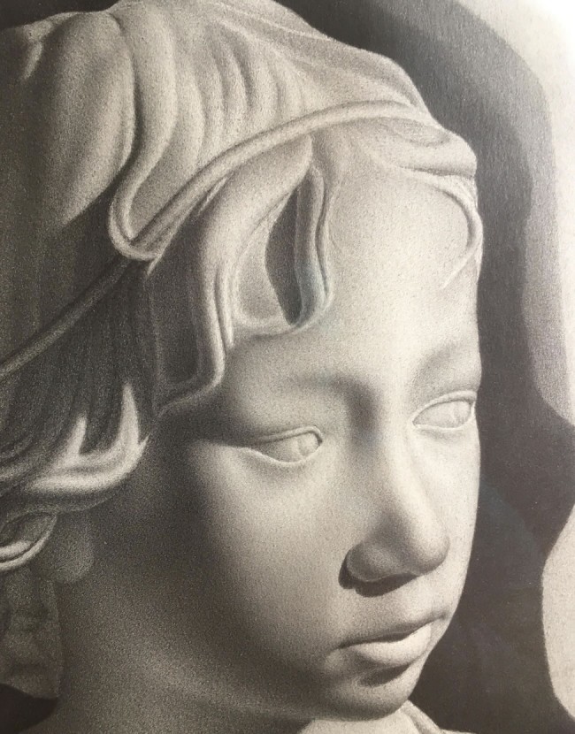 Bust of a Child - Live Study