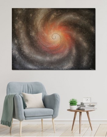 The Galaxy and the Fibonacci Sequence